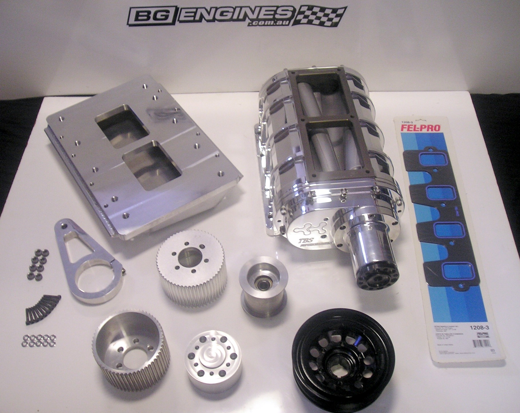 6 71 blower shop polished setup sb chevy complete for sale 52 off
